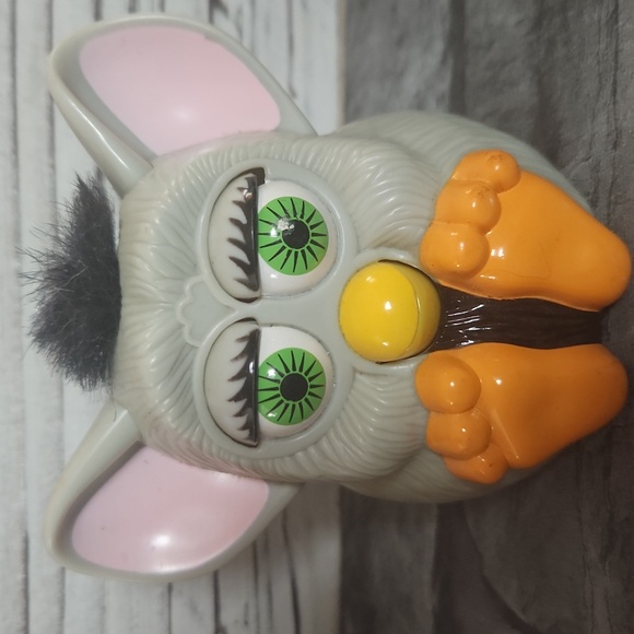 1998 Furby McDonald's Toys - Set Of 4 - Picture 6 of 16